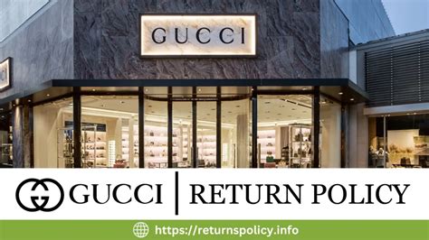 gucci exchange policy without receipt|gucci return policy online.